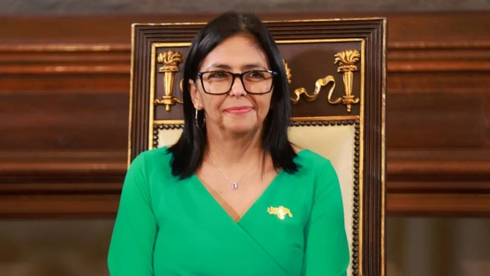 Presidenta encargada de Venezuela